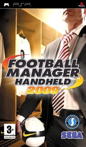Football Manager Handheld 2009 - Joc PSP