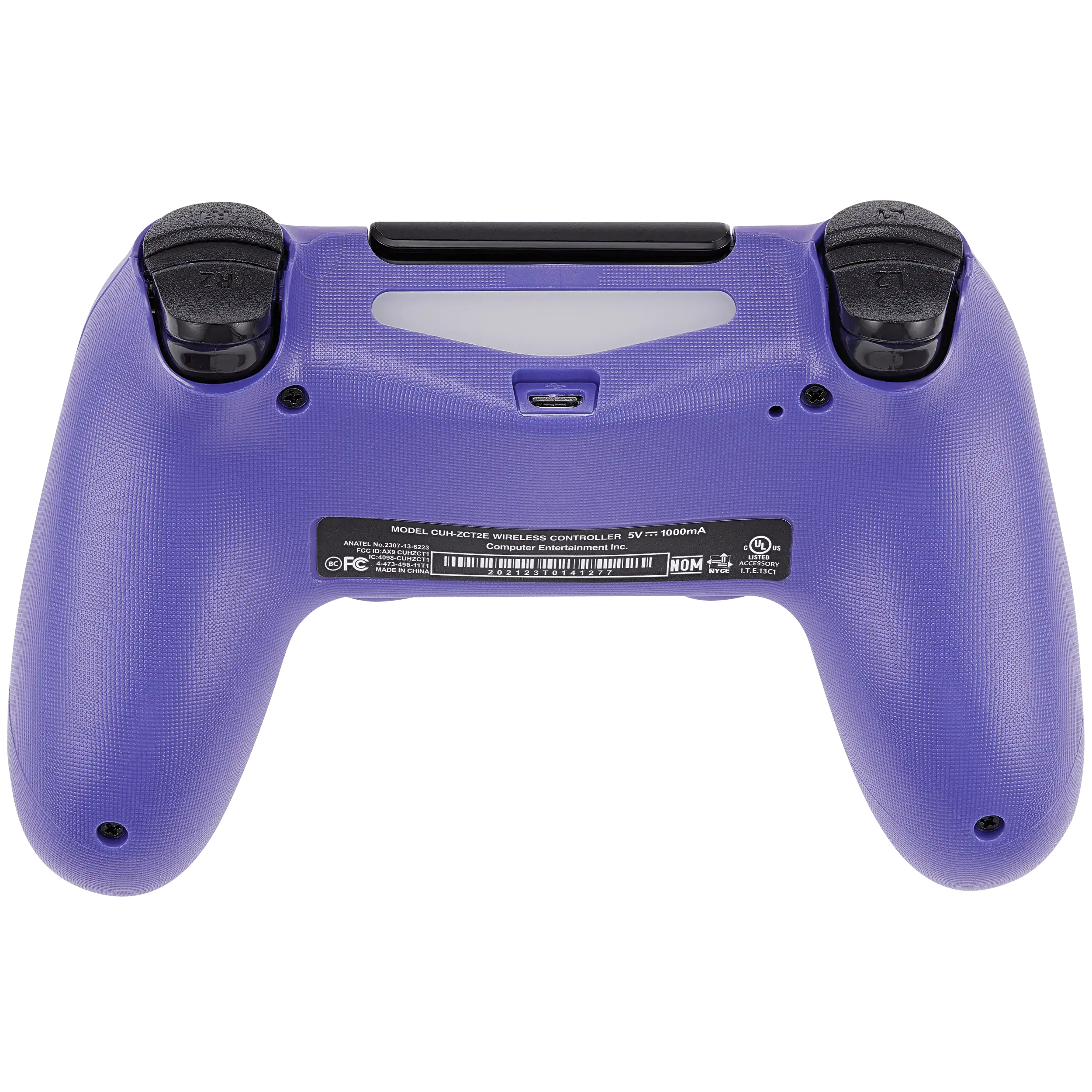 Controller wireless DoubleShock 4, pentru PS4, Electric Purple - imagine 2