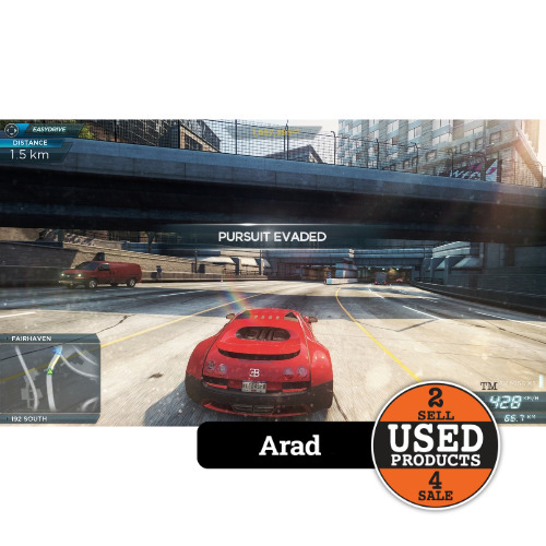 Need For Speed Most Wanted - Joc PS3 - imagine 2