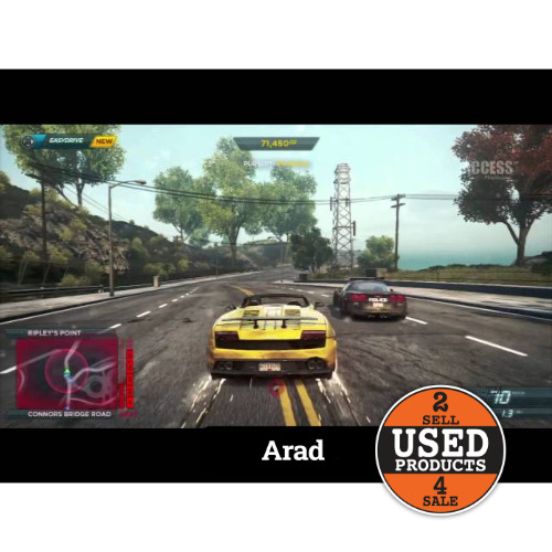 Need For Speed Most Wanted - Joc PS3 - imagine 3
