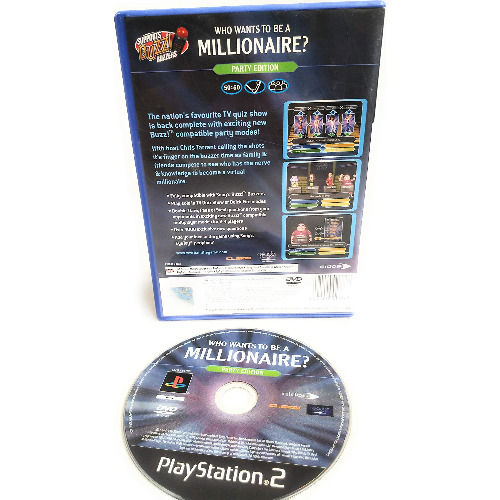 Who Wants To Be A Millionaire Party Edition - Joc PS2 - imagine 2