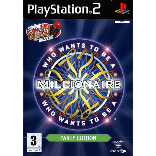 Who Wants To Be A Millionaire Party Edition - Joc PS2