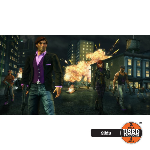 Saints Row The Third - Joc PS3 - imagine 2