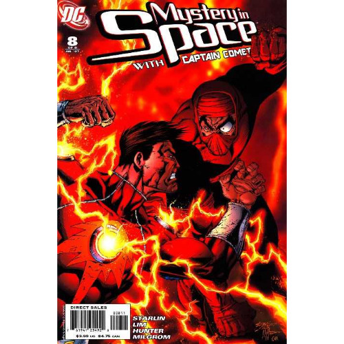 Benzi desenate DC Comics: Mystery in Space With Captain Comet, #8/8 - Jul '07