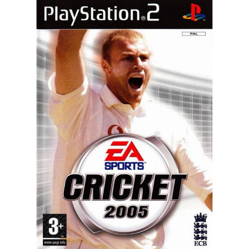EA Sports Cricket 2005 - Joc PS2