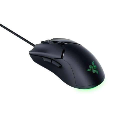 Mouse gaming Razer Viper Mini RZ01-0325, Ultrausor 61g, cablu SpeedFlex, iluminare Chroma RGB, Negru - imagine 2
