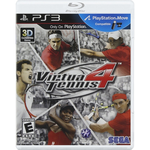 Virtua Tennis 4 - Joc PS3