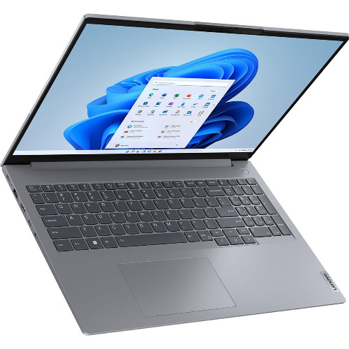 Laptop Lenovo ThinkBook 16 G6 IRL 16inch WUXGA IPS, Intel Core i5-1335U, RAM 8GB, SSD 256GB, Intel Iris Xe Graphics, Arctic Grey