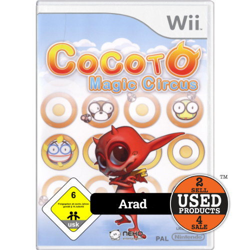 Cocoto Magic Circus - Joc Nintendo WII