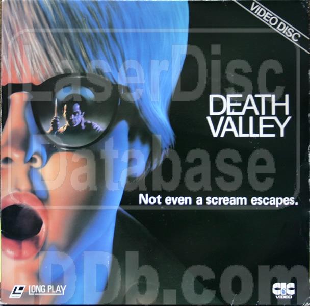 Death Valley - Videodisc