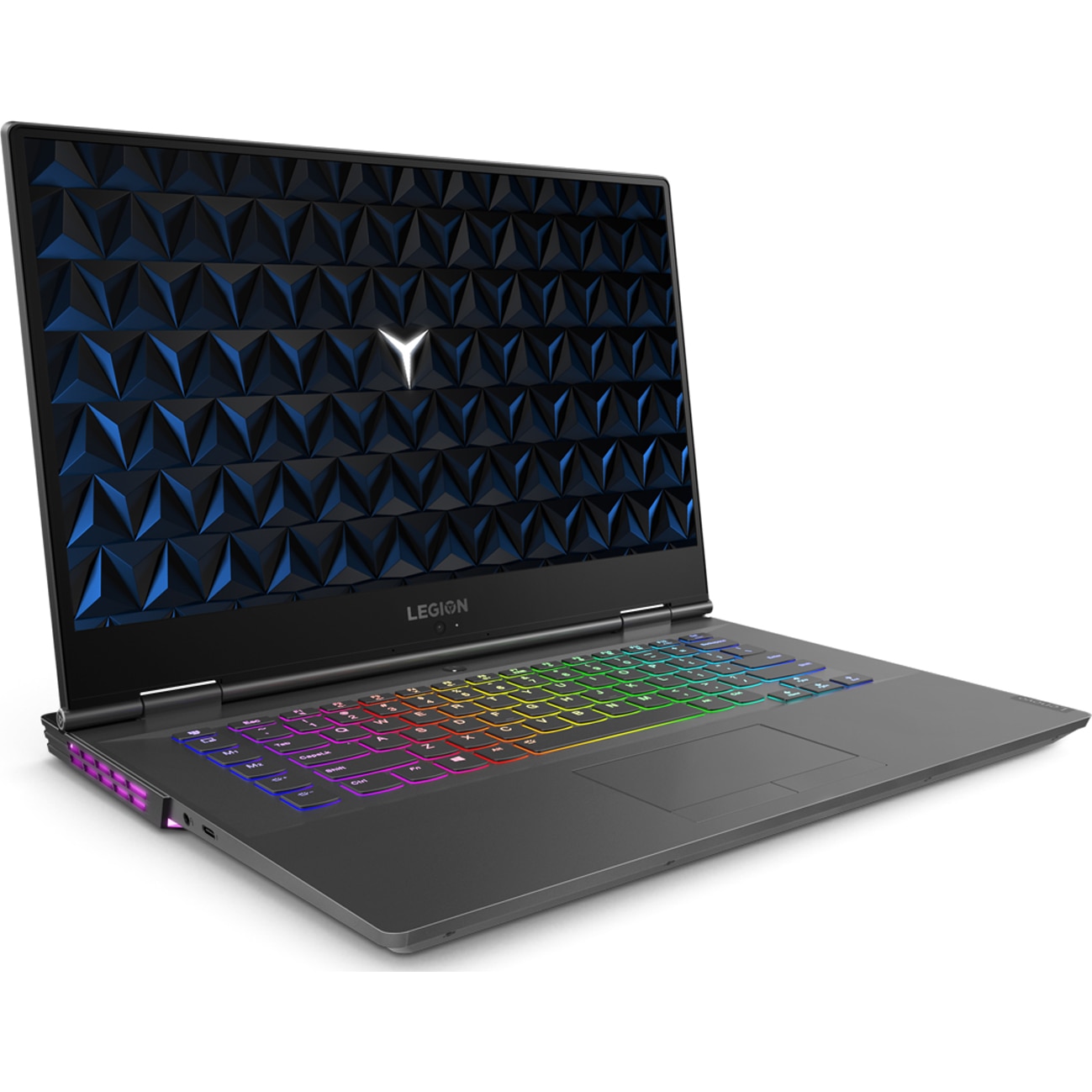 Lenovo Legion Y740 15,6 Inch, Intel  Core i7-8750 2.2Ghz, GeForce RTX2070 8Gb,  32 Gb RAM DDR4, HDD 300 Gb, SSD 500 Gb,  Black - imagine 2