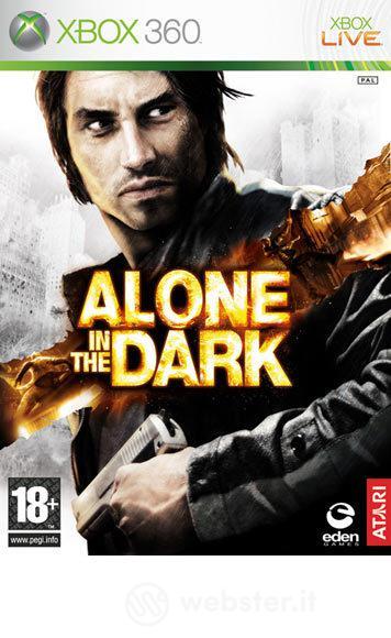 Alone in the Dark - Joc Xbox 360 (coperta italiana)