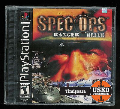 Spec Ops: Ranger Elite - Joc PS1