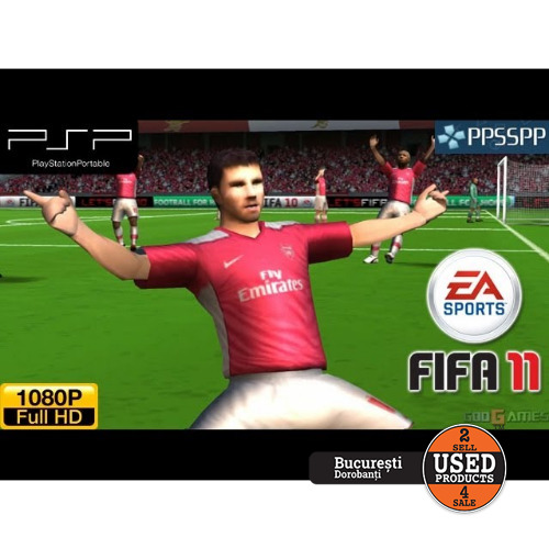 Fifa 11 - Joc PSP - imagine 2