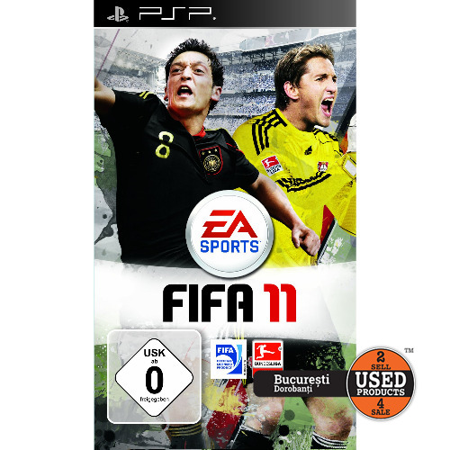 Fifa 11 - Joc PSP