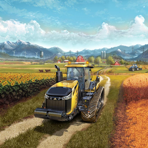 Farming Simulator 17 - Joc PS4 - imagine 2