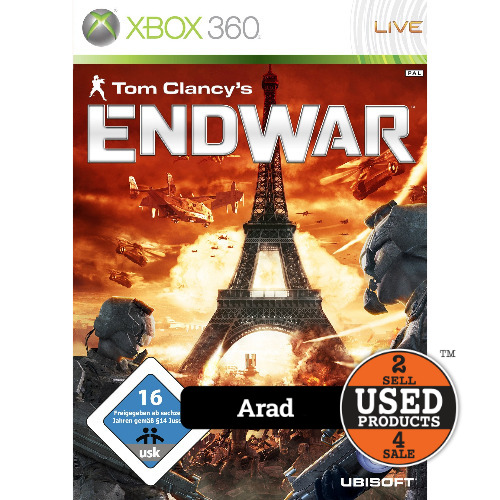 Tom Clancy's EndWar - Joc Xbox 360