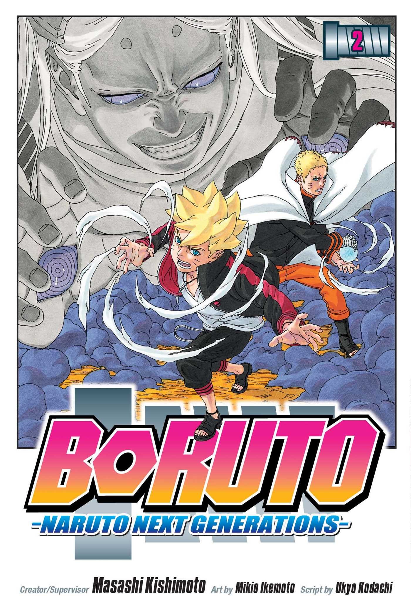 Benzi desenate Boruto -Naruto Next Generations-(EN)-Vol.5 sau Vol.6 - imagine 2