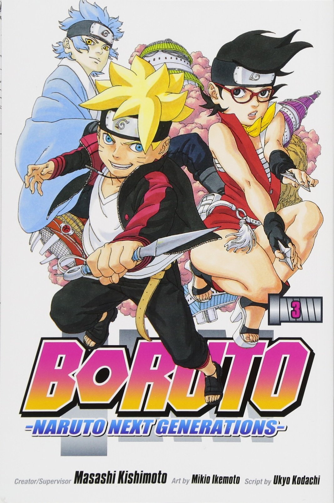 Benzi desenate Boruto -Naruto Next Generations-(EN)-Vol.5 sau Vol.6 - imagine 4