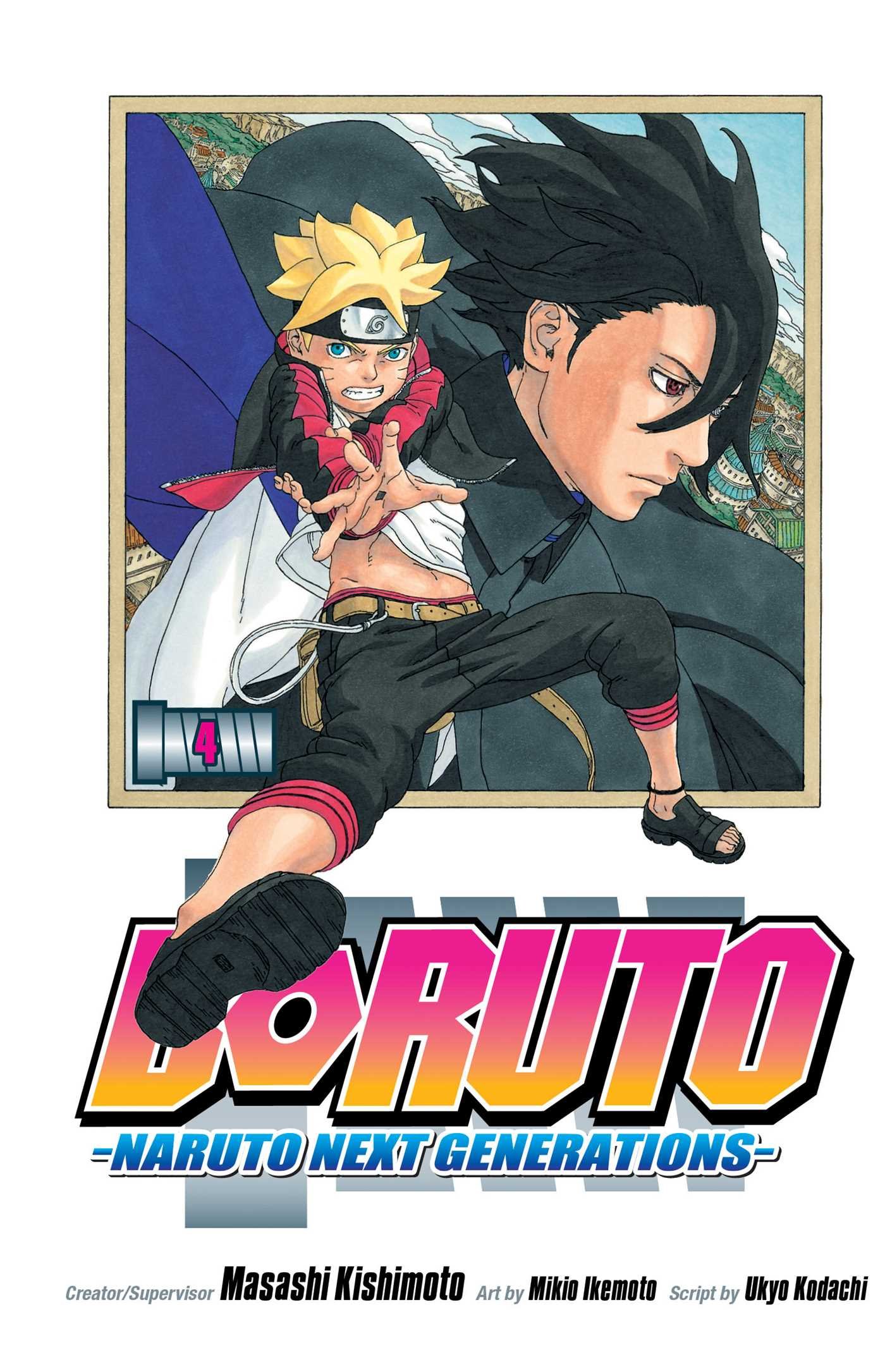 Benzi desenate Boruto -Naruto Next Generations-(EN)-Vol.5 sau Vol.6 - imagine 3