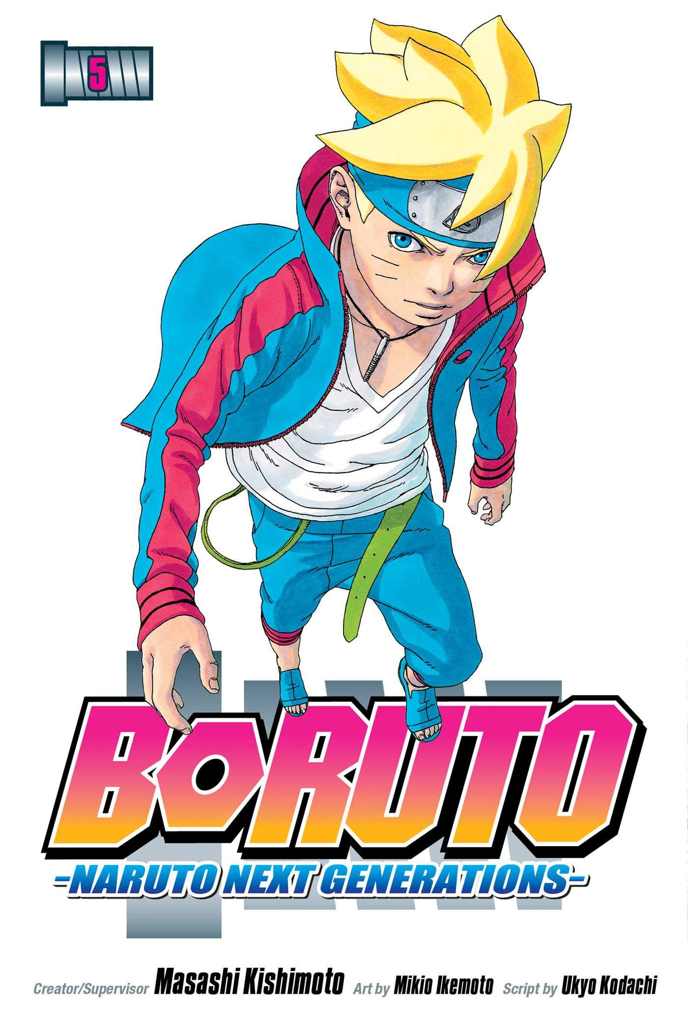 Benzi desenate Boruto -Naruto Next Generations-(EN)-Vol.5 sau Vol.6 - imagine 5