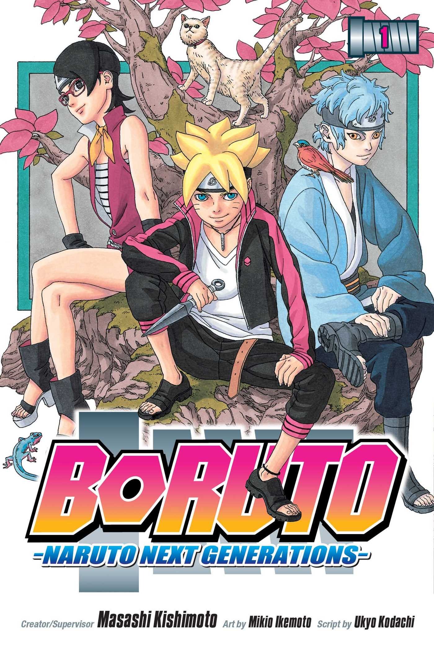 Benzi desenate Boruto -Naruto Next Generations-(EN)-Vol.5 sau Vol.6
