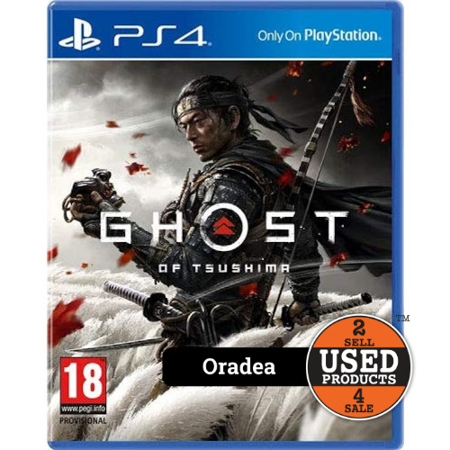 Ghost of Tsushima - Joc PS4