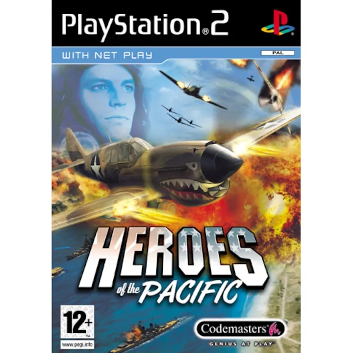 Heroes Of The Pacific - Joc PS2