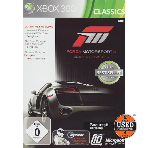 Forza Motorsport 3 - Joc Xbox 360