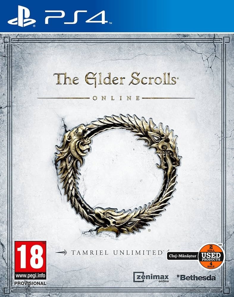 The Elder Scrolls Online: Tamriel Unlimited - Joc PS4