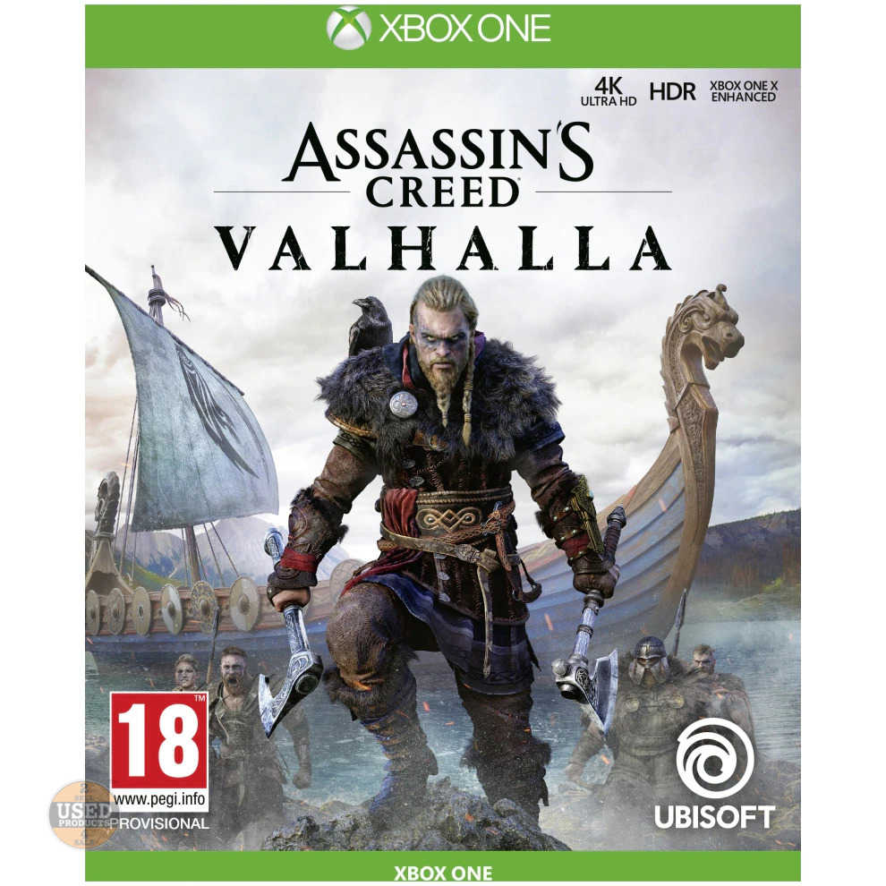 Assassin's Creed Valhalla - Joc Xbox ONE