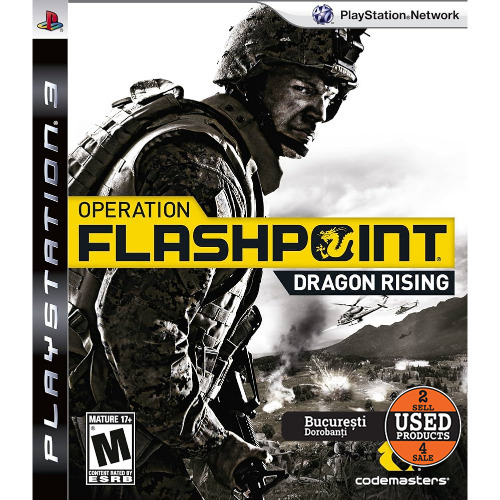 Operation Flashpoint Dragon Rising - Joc PS3