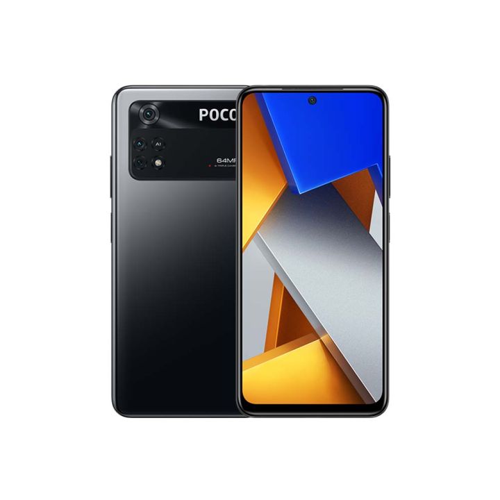 POCO M4 Pro Power Black, 6Gb RAM, 128 Gb ROM - imagine 2