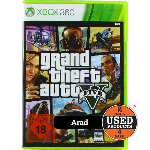 Grand Theft Auto V - Joc Xbox 360