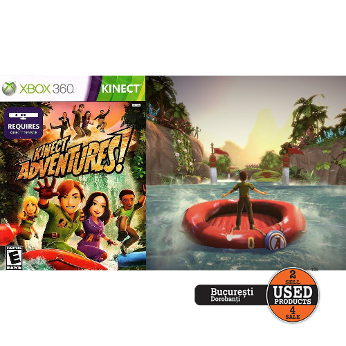 Kinect Adventures - Joc Xbox 360 - imagine 2