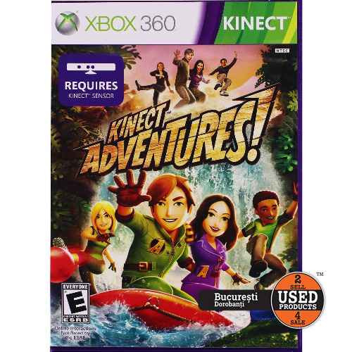 Kinect Adventures - Joc Xbox 360