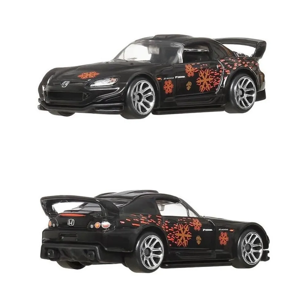 Macheta auto Hot Wheels Fast and Furious Villans Honda S2000, Scara 1:64 - imagine 2