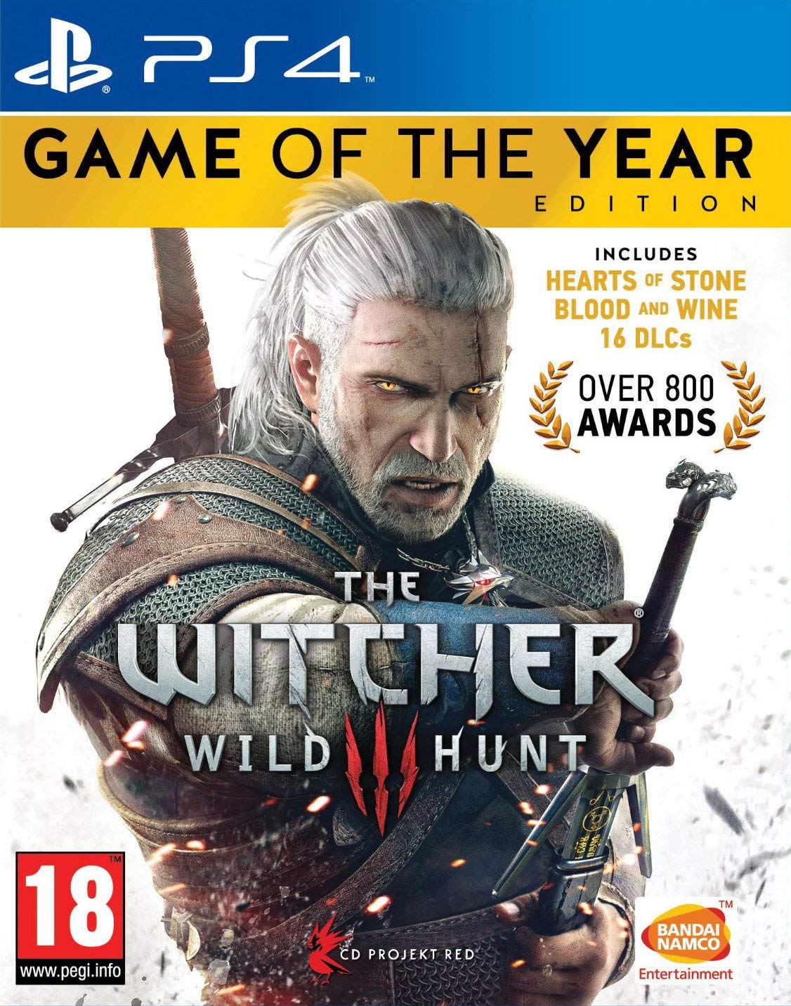 Joc Playstation 4 The Witcher 3 Wild Hunt