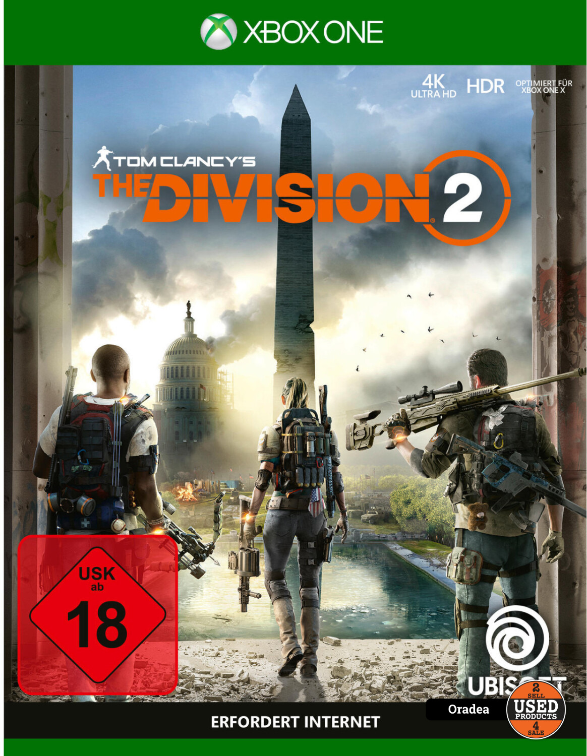 Tom Clancy's The Division 2 - Joc Xbox ONE