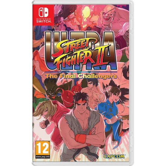 Ultra Street Fighter II The Final Ghallengers - Joc Nintendo Switch (Produs NOU!)