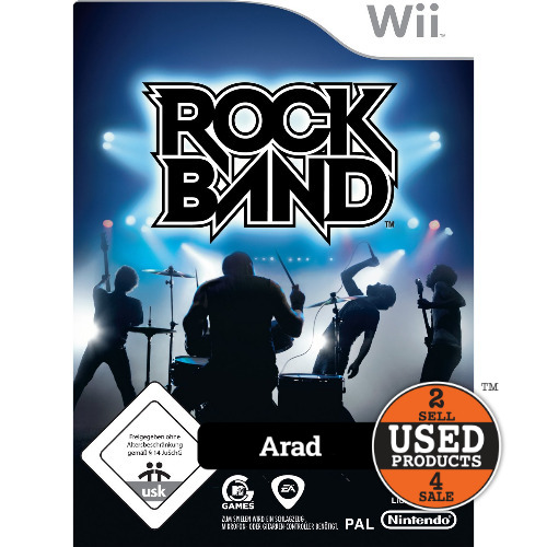 Rockband - Joc Nintendo Wii
