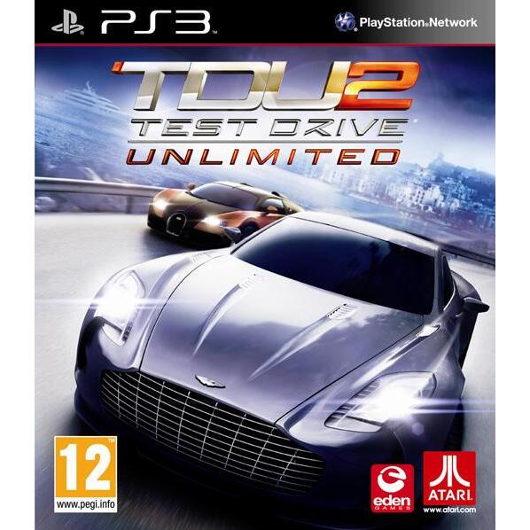 Test Drive Unlimited 2 - Joc PS3 (coperta italiana)