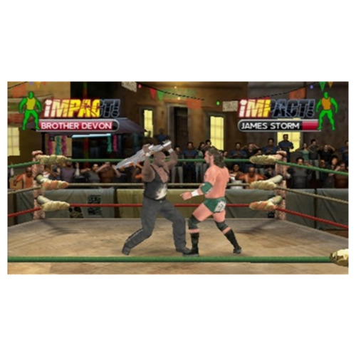 TNA iMPACT!: Cross The Line - Joc PSP - imagine 2