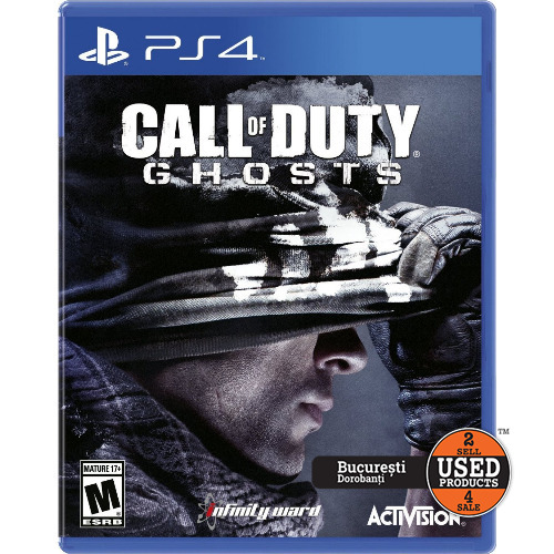 Call of Duty Ghosts - Joc PS4