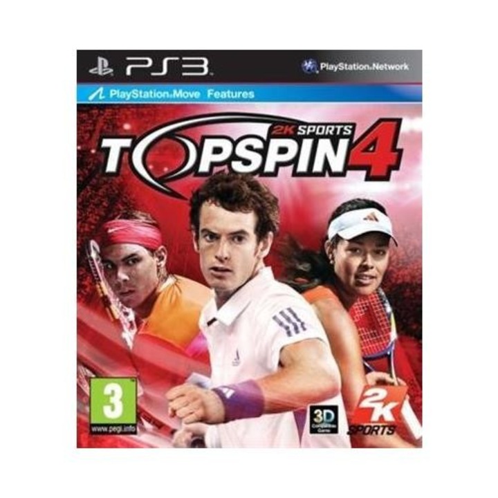 2k Sports Top Spin 4 - Joc PS3