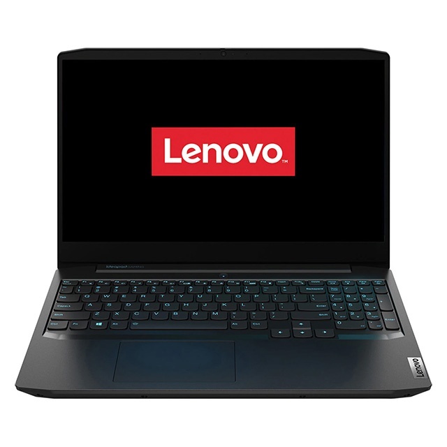 Laptop Gaming Lenovo IdeaPad Gaming 3 15ACH6, AMD Ryzen 5 5500h, 8 GB DDR4, 512 GB SSD, RTX 2050 4 GB, Negru