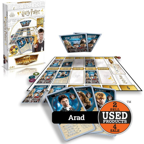 Joc societate Wizzarding World Harry Potter Battle Mat - imagine 2