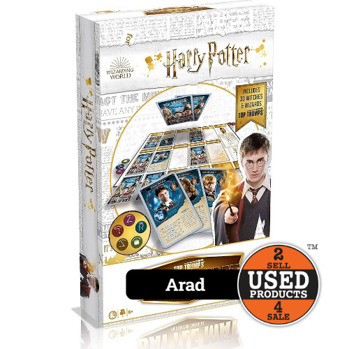 Joc societate Wizzarding World Harry Potter Battle Mat