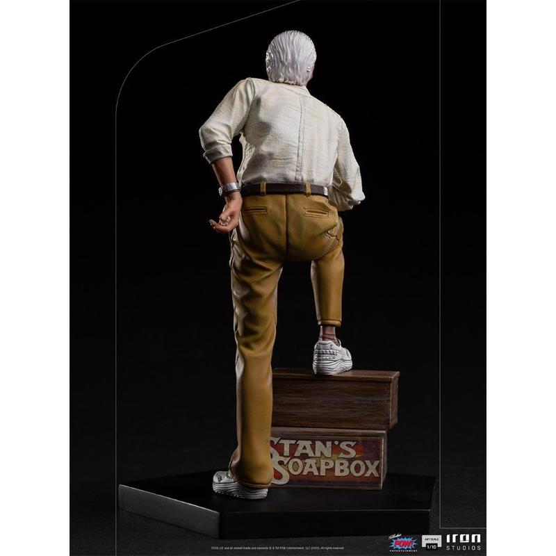 Figurina Statueta Iron Studios Marvel Stan Lee Deluxe Art Scale 1/10, 20 cm - imagine 2