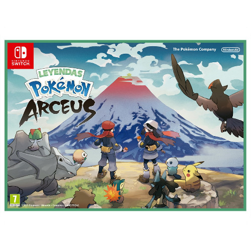 Pokemon Legends Arceus - Joc Nintendo Switch - imagine 2